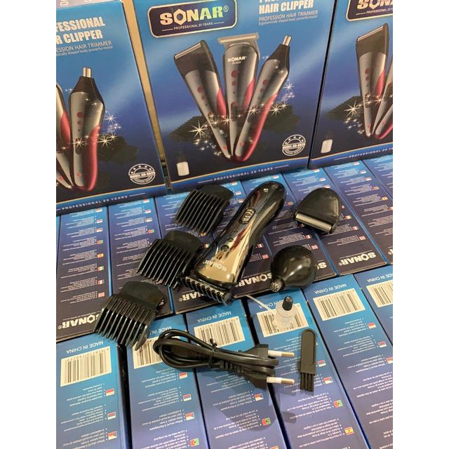 ALAT CUKUR SONAR SN-6025 / CUKURAN HAIRCLIPPER SN6025 REECHARGER