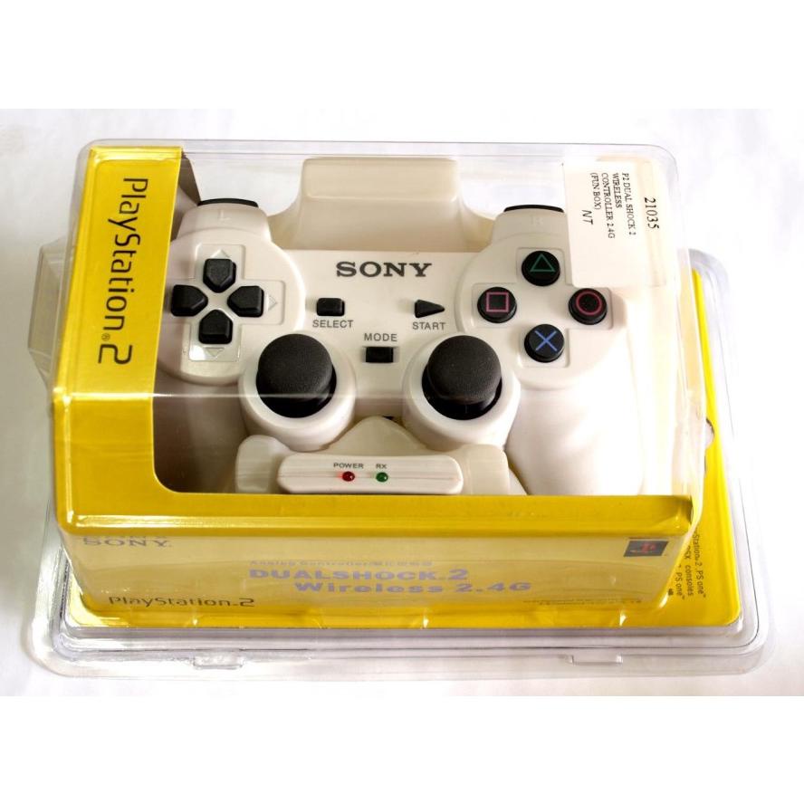 Controller Joystick Stick Stik Ps 2 Ps2 Pc Laptop Wireless Original