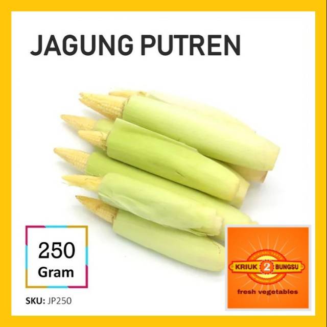 

Jagung putren / baby corn