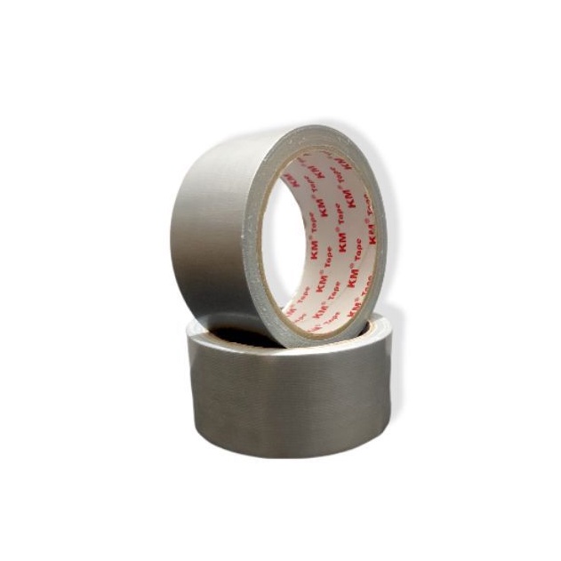 Lakban Kain / Clotch Tape KM - Silver