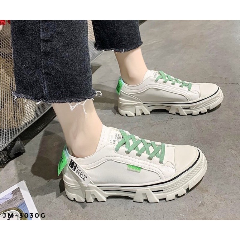 08/04 PROMO 110.000 SNEAKERS SPORT FASHION KOREA HEV #JM-S3030G