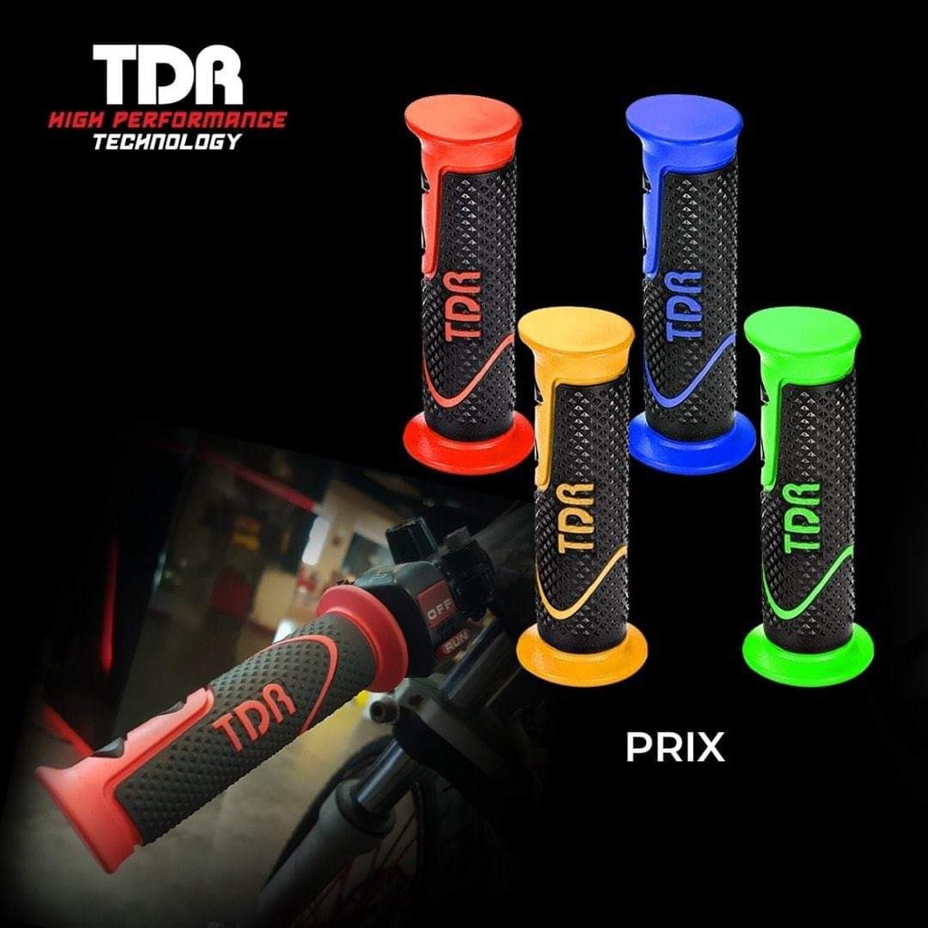 HANDGRIP GRIP TDR RACING PRIX UNIVERSAL NMAX AEROX XMAX VARIO DLL