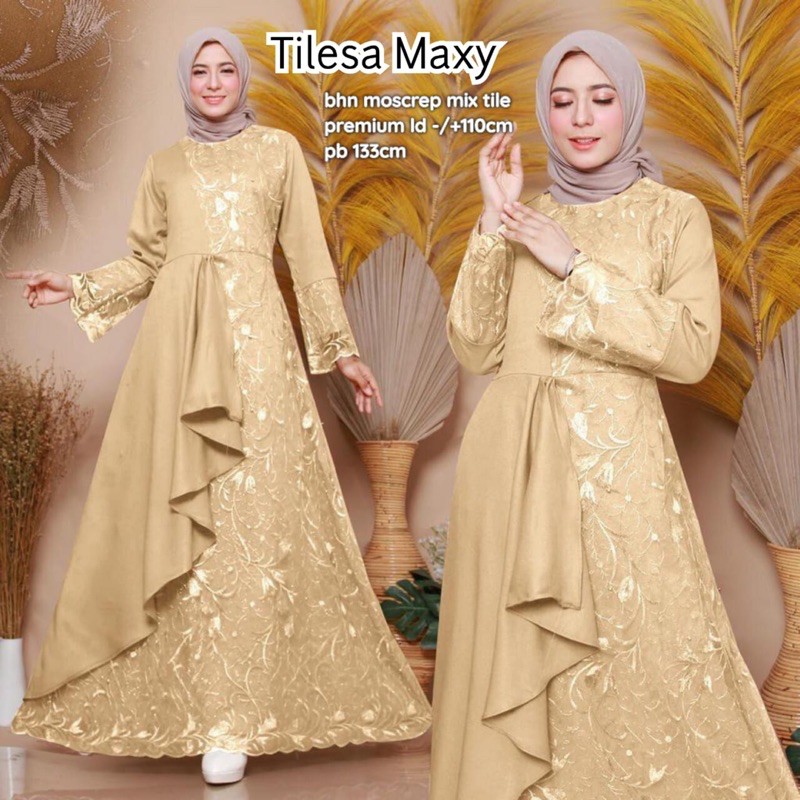 TILESA MAXY // GAMIS TILE PREMIUM // GAMIS PESTA