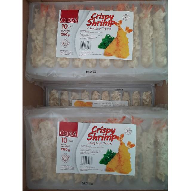 

Cedea Udang Crispy 280gr