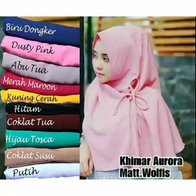 Hijab instan aurora