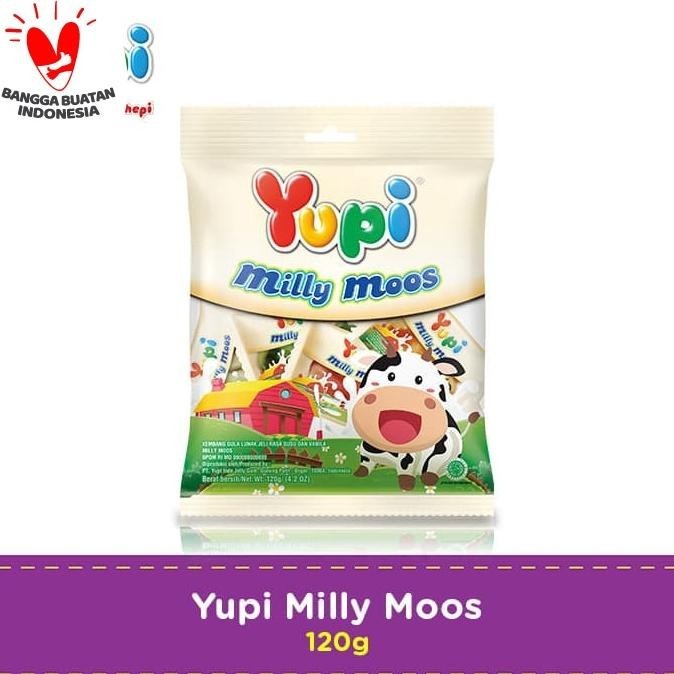 

YUPI MILLY MOOS 120 GRAM