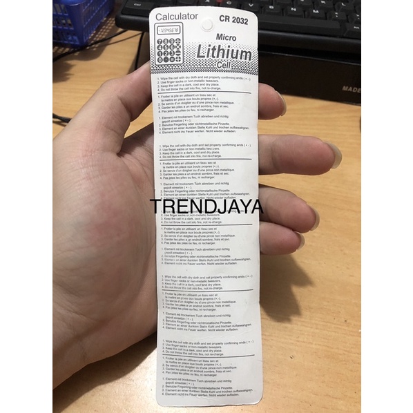 COD BATTERY MAXELL KANCING BATRE BATEREI LITHIUM CR-2032 KALKULATOR JAM TANGAN COIN KOIN 3V-1