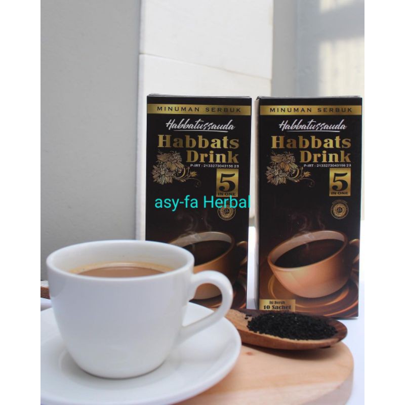 

KOPI HABBATS DRINK PLUS HABBATUSAUDAH