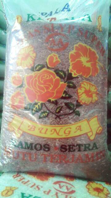 

Beras Merah Organik 5kg 10kg Pulen Dan Wangi