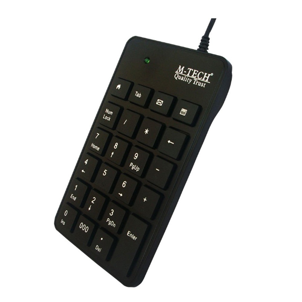 Trend-M-Tech Keyboard Numeric/Numpad USB