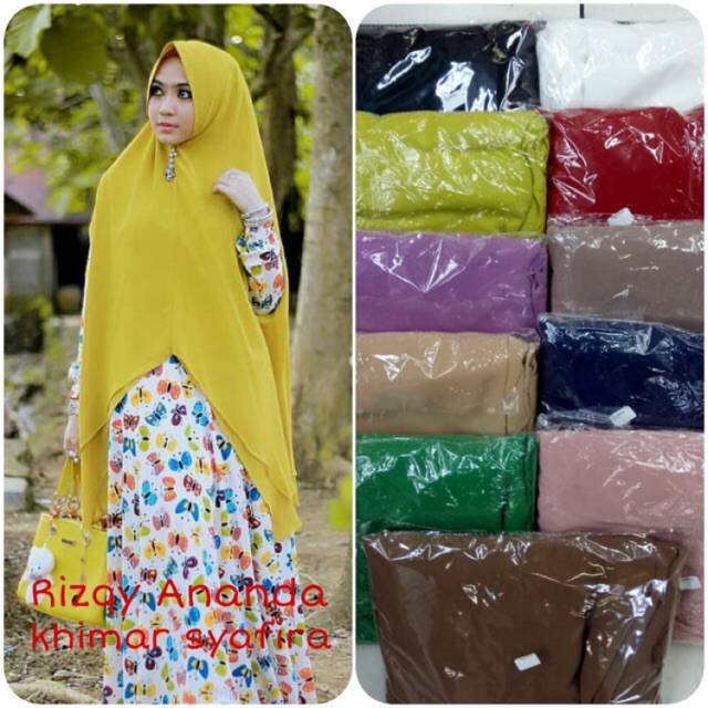 Khimar syafira by RA