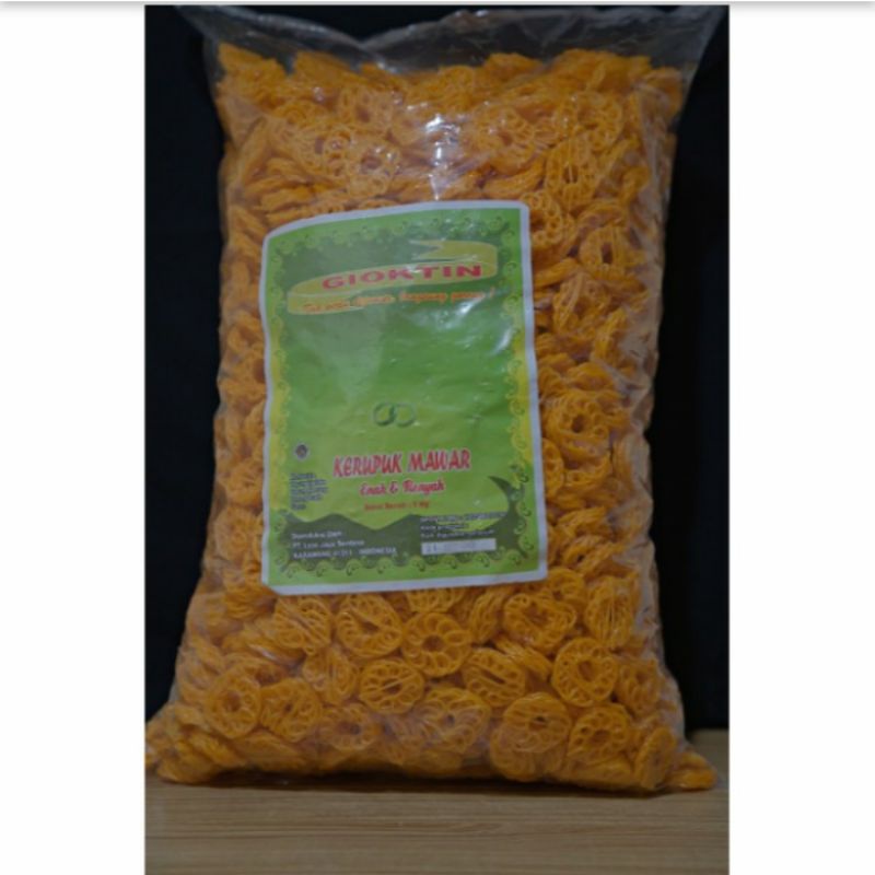 

Kerupuk Mawar Mini Gioktin
