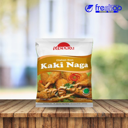 

Minaku Kaki Naga 500 gr
