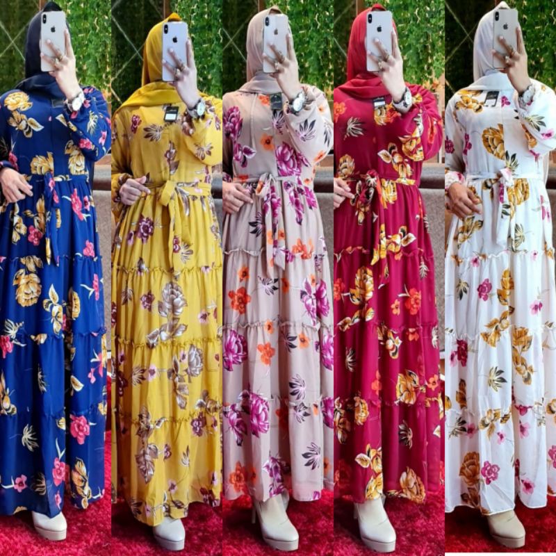 BISA COD-GAMIS FABELLA BAJU TERMURAH MEDAN