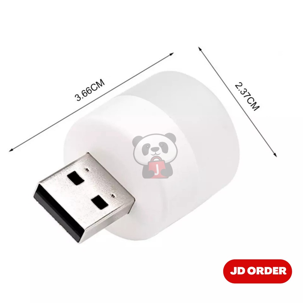 Lampu LED USB Mini Lampu Tidur Baca Mini Portable