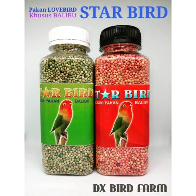 PAKAN STAR BIRD KHUSUS LOVEBIRD BALIBU
