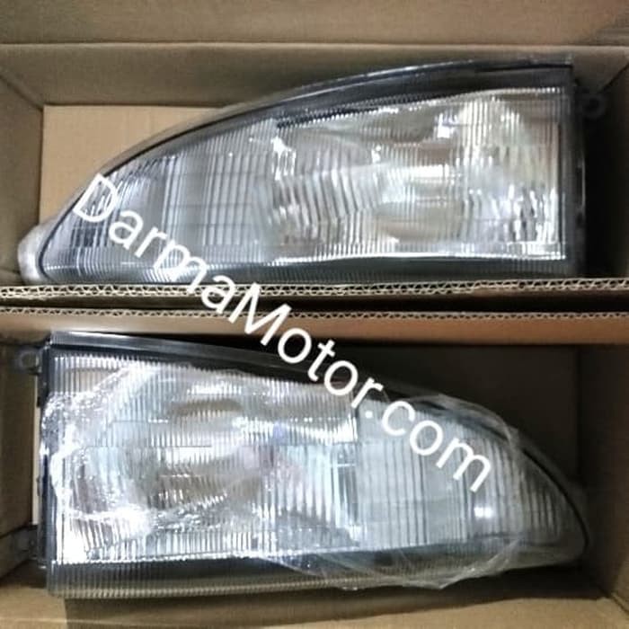  LAMPU  DEPAN HEADLAMP DAIHATSU  ESPASS LAMPU  BESAR Shopee 