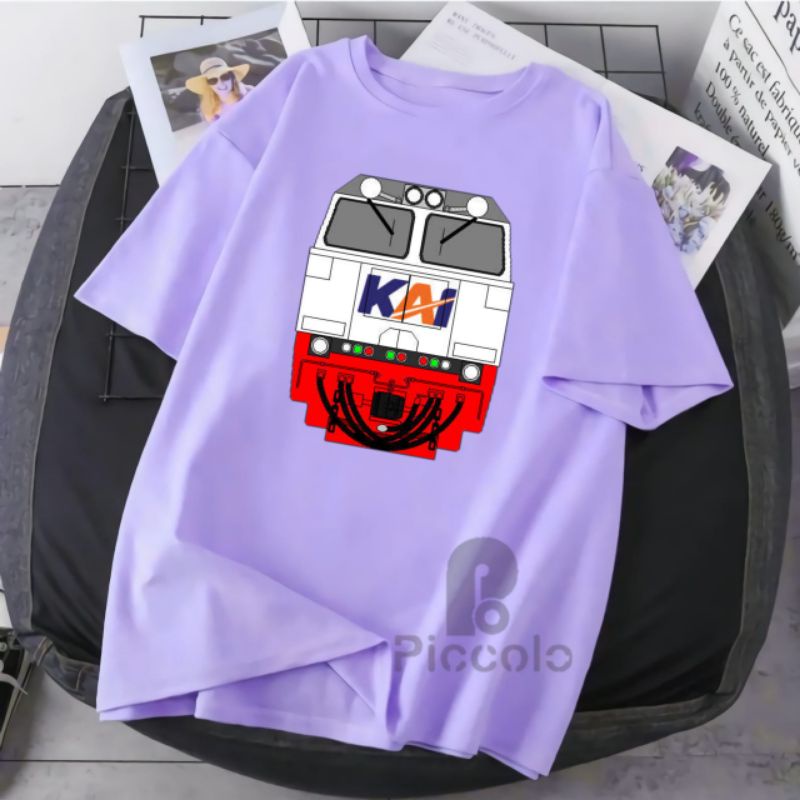 baju kaos anak PT KAI kaos kerata indonesia