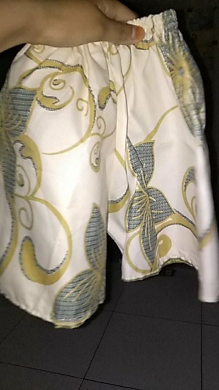 Celana Anak Batik