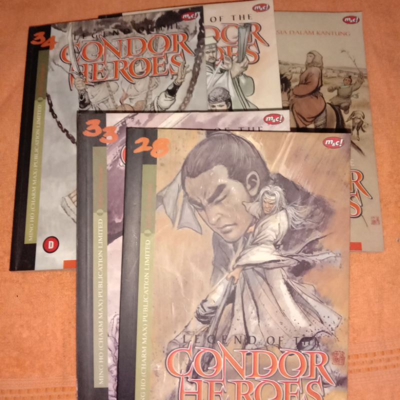 komik condor heroes (satuan)