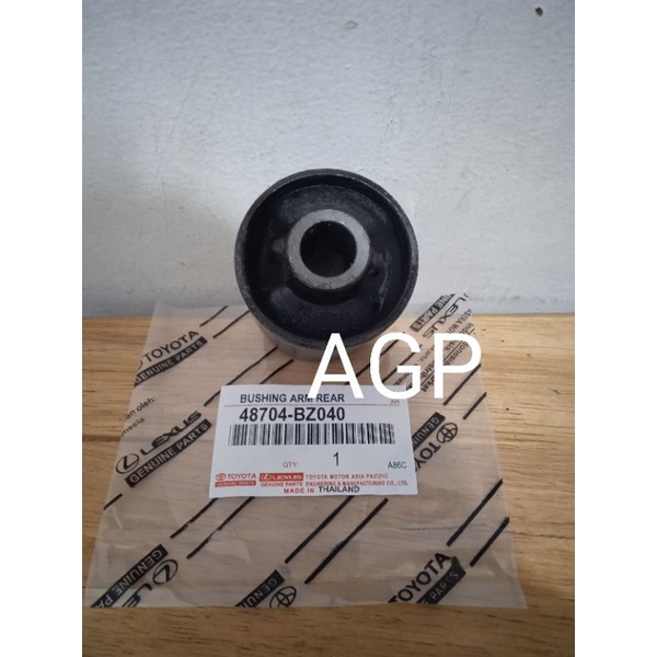 Bushing Bosh Arm Belakang Original All New Avanza Veloz 48704-BZ040