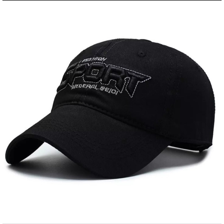 BANTING HARGA- TOPI LOGO SPORT  PRIA WANITA KEREN ( COD )