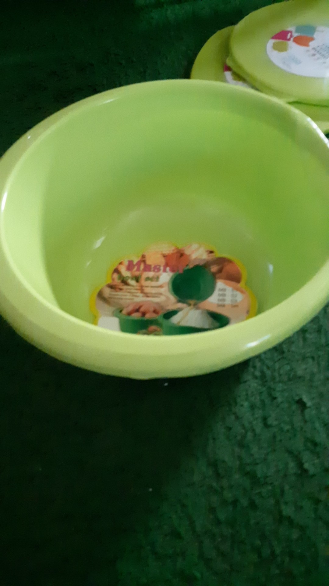 Baskom Master Volume 2200 Ml - Baskom Multiplast - Bowl - Mangkok Kocokan