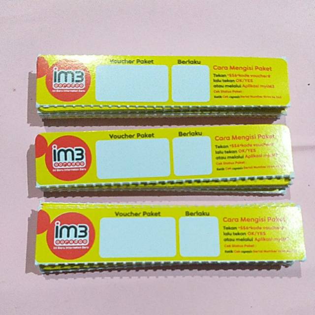 Voucher Indosat freedom 4gb 30h