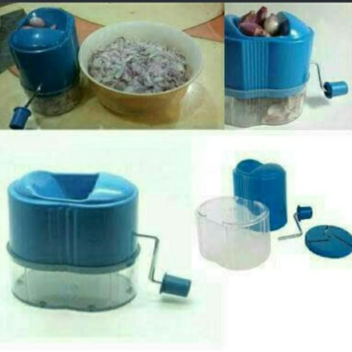 ONION SLICER ALAT IRIS BAWANG GORENG / PISAU PEMOTONG BAWANG MERAH 