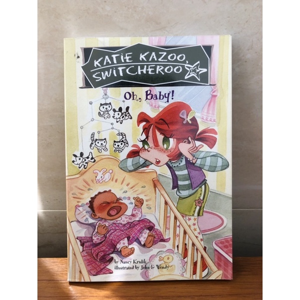 

Katie Kazoo - Oh, Baby book