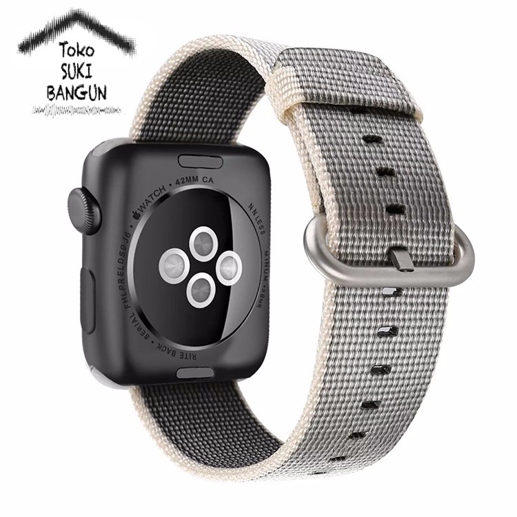 Strap Apple Watch Series Ultra 8 7 6 5 4 3 2 1 49mm 45mm 44mm 42mm TALI JAM WOVEN Nylon Canvas