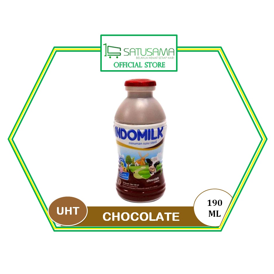 

INDOMILK BOTOL 190 ML