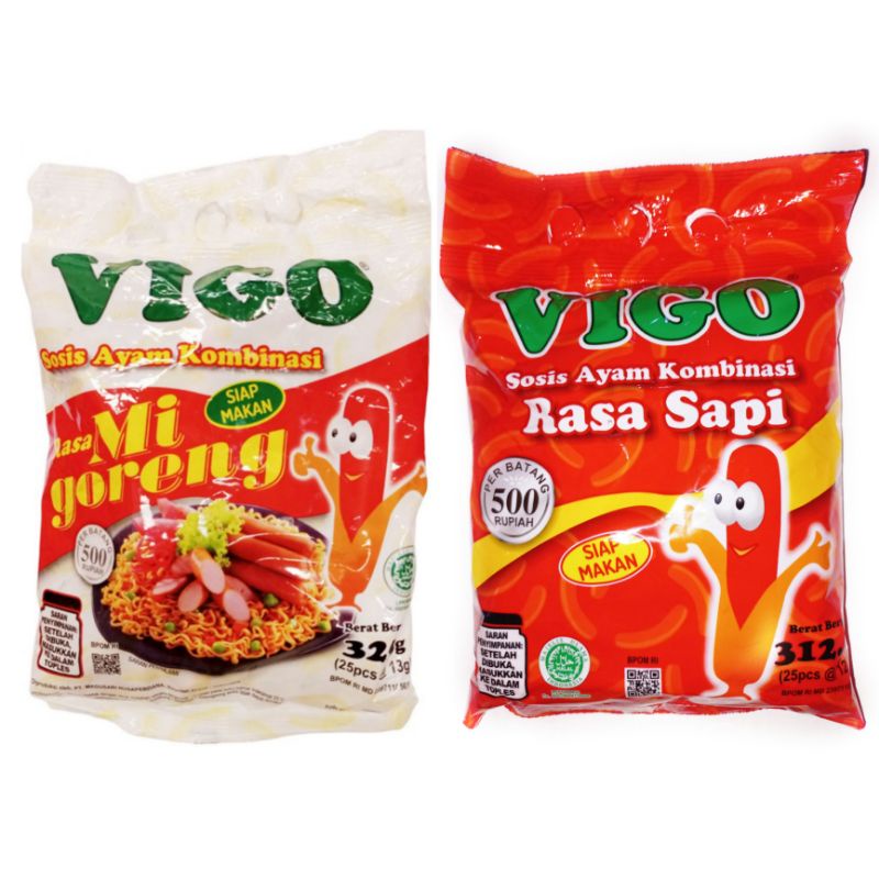 

Sosis Vigo sack isi 25pcs