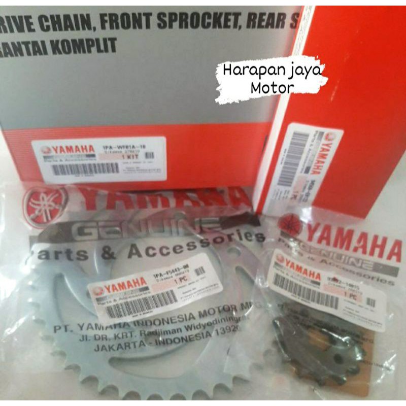Gear Paket Vixion New 1PA original asli