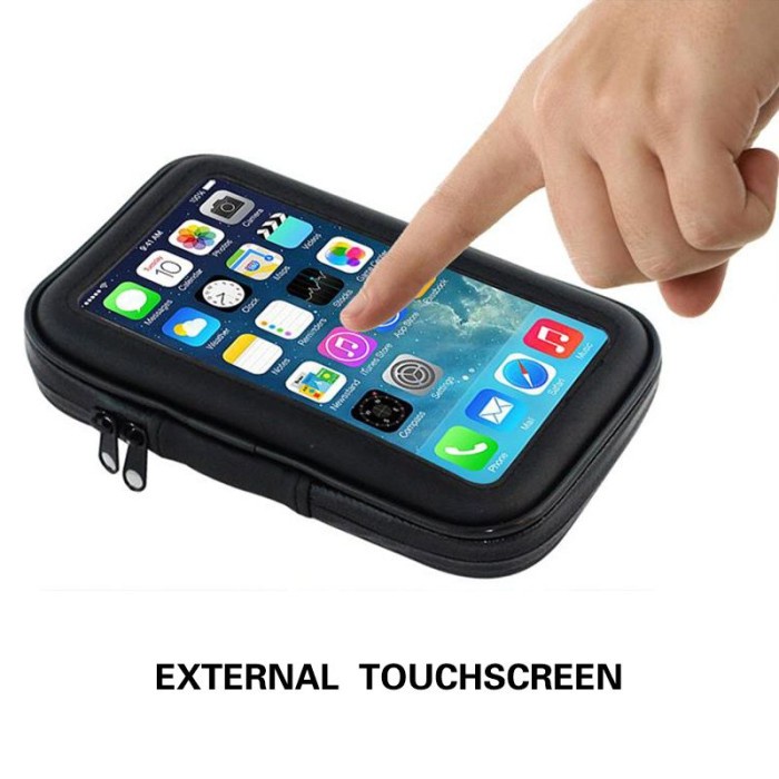 Motor Waterproof Bag for Mobile/Phone Holder TOUCHSCREEN Universal