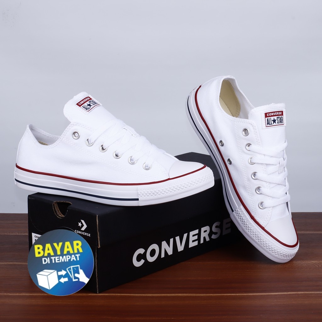 PROMO SEPATU ALL STAR TERMURAH SNEAKER CONVERSE KLASIK LOW PRIA &amp;WANITA SEPATU KERJA SEPATU MAIN COD