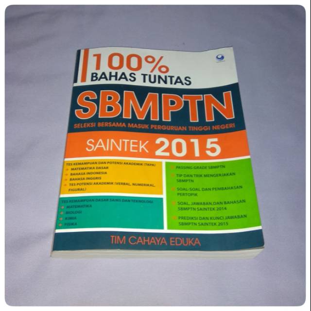 100% Bahas Tuntas SBMPTN SAINTEK 2015