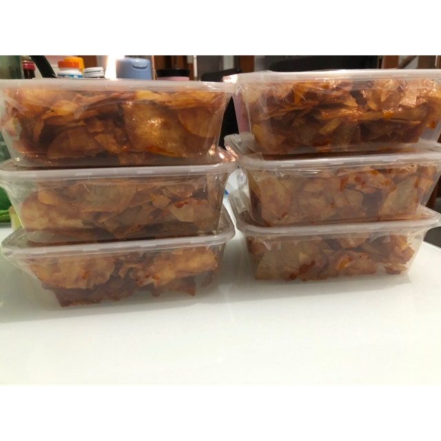 

KERIPIK SINGKONG BALADO