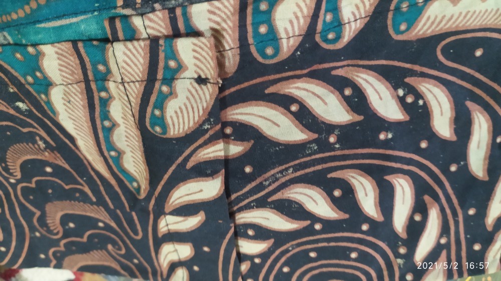 Maura Couple - Sania Ruffle Batik Couple Ori Ndoro Jowi Dnt Garansi Termurah Shopee -