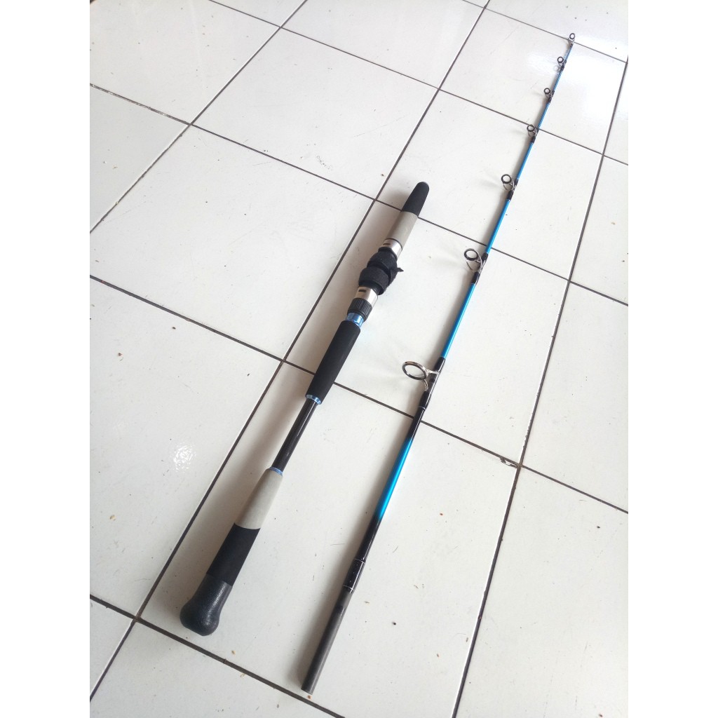 Joran Jigg Maguro Andromeda 176cm PE 2 Joran Kuat Carbon Jigging