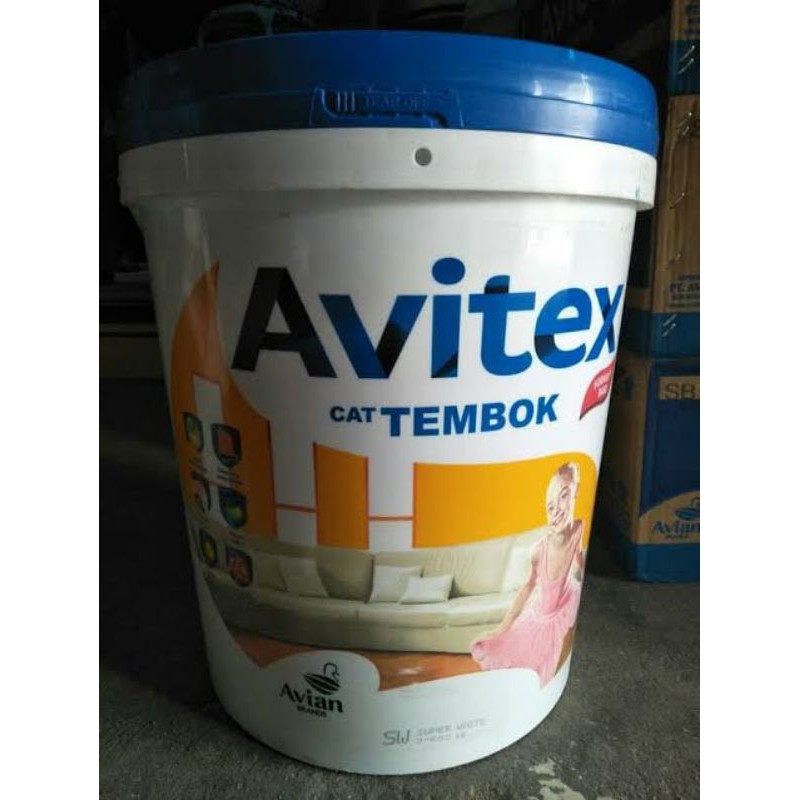 Cat Tembok Avitex 25 Kg Pail
