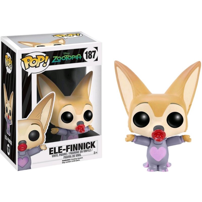 Funko Pop Zootopia : Ele-Finnick #189