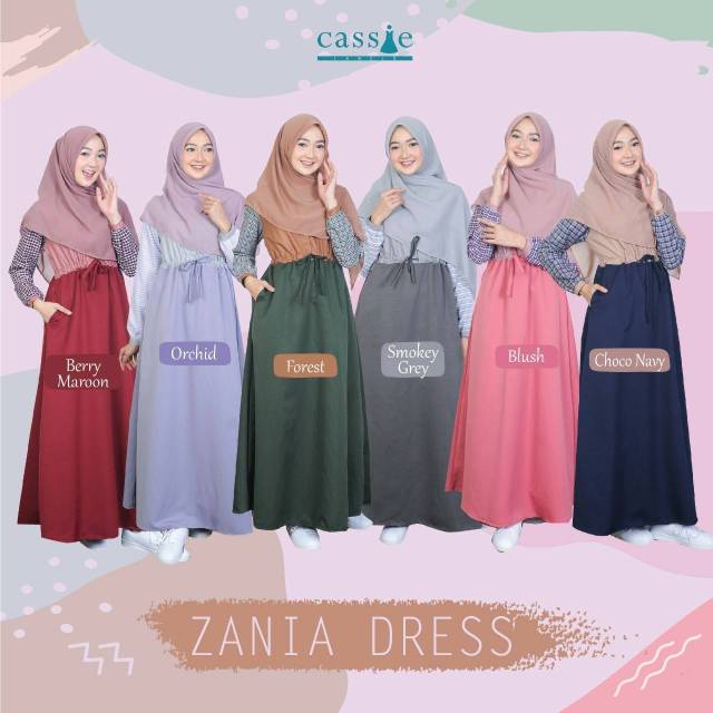 Zania Dress by Cassie Label