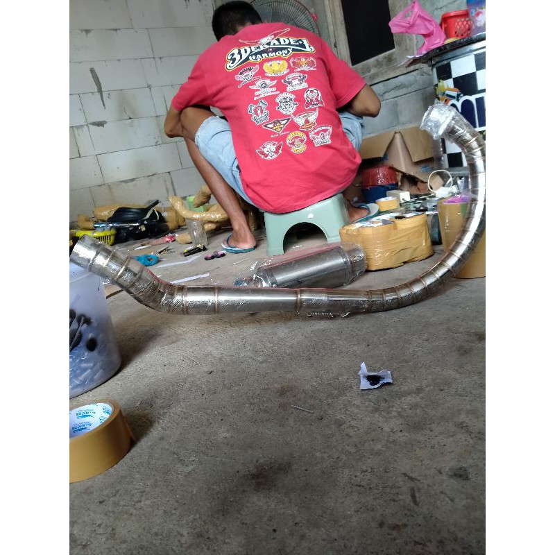 pipa leheran jawara cb, gl, megapro, tiger