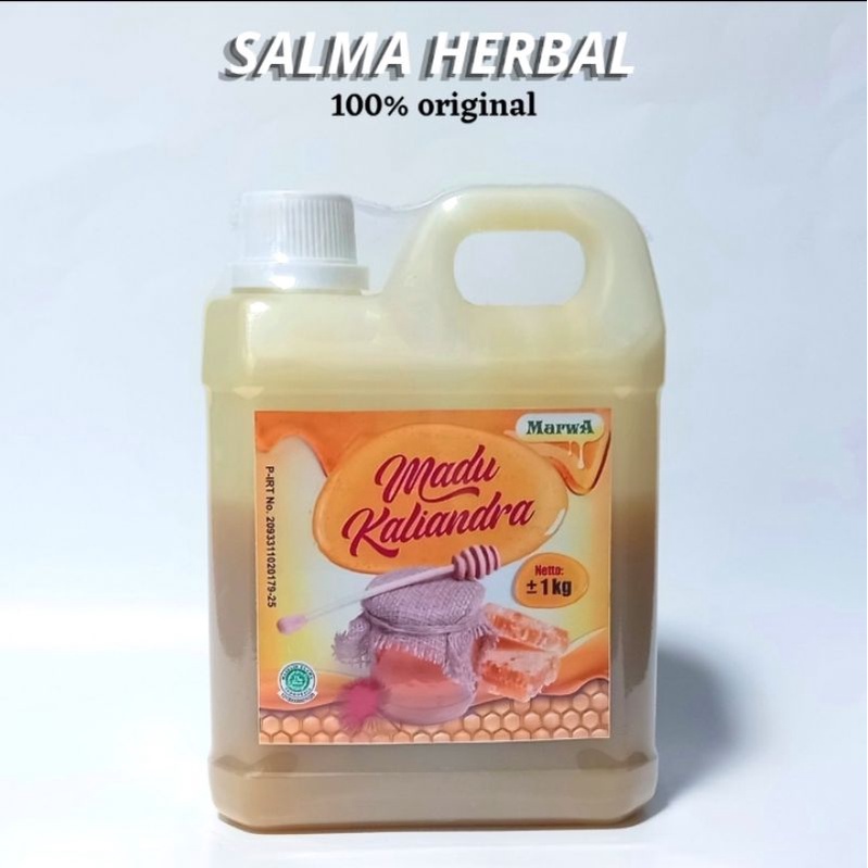 

Salma Herbal - Madu Kaliandra Al Ghuroba 1 kg