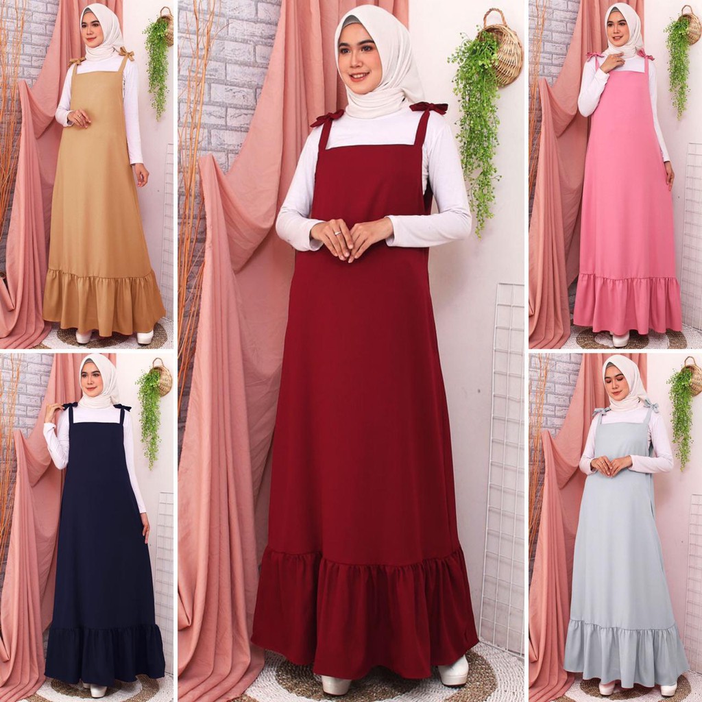 OVERALL KODOK TRUFFLE 5 WARNA / OVERALL REMPEL POLOS / OVERALL MOSCREEPE TERMURAH