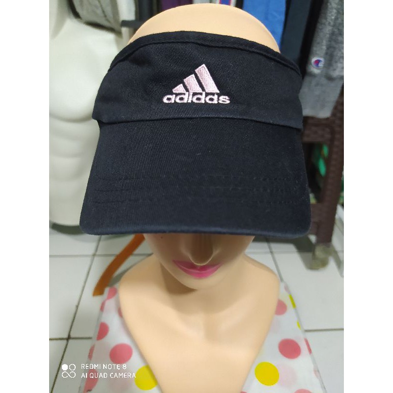 topi Adidas running, golf, zumba original second import