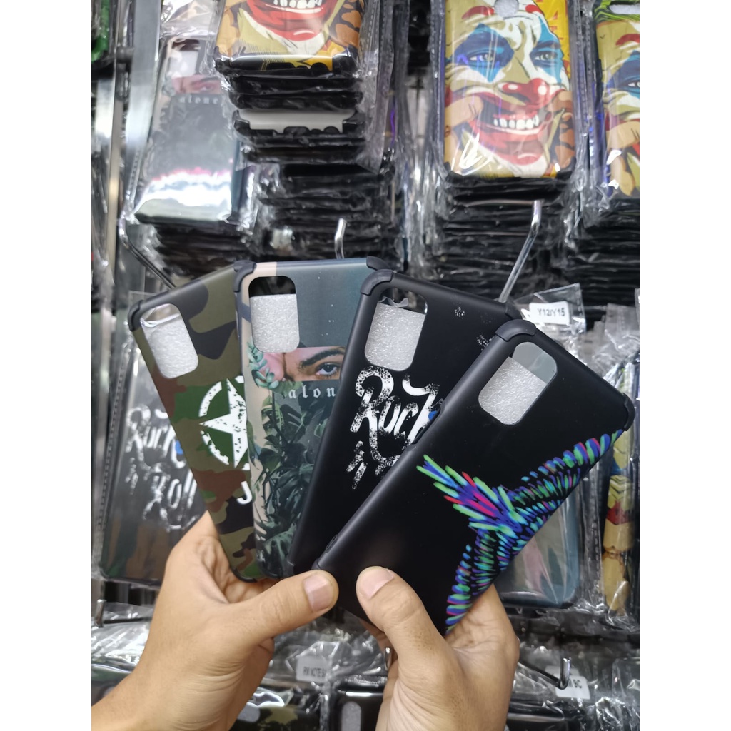 CASE MOTIF SKINFEEL Mastermind Oppo A5S A3S F9 A12 A11K A31'2020  Neo9/A37