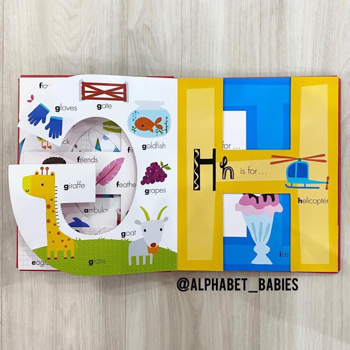My Awesome Alphabet Board Book