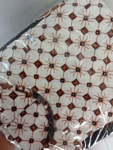 Batik Couple Keluarga Sania Ruffle Ori Ndoro Jowi Dnt Motif